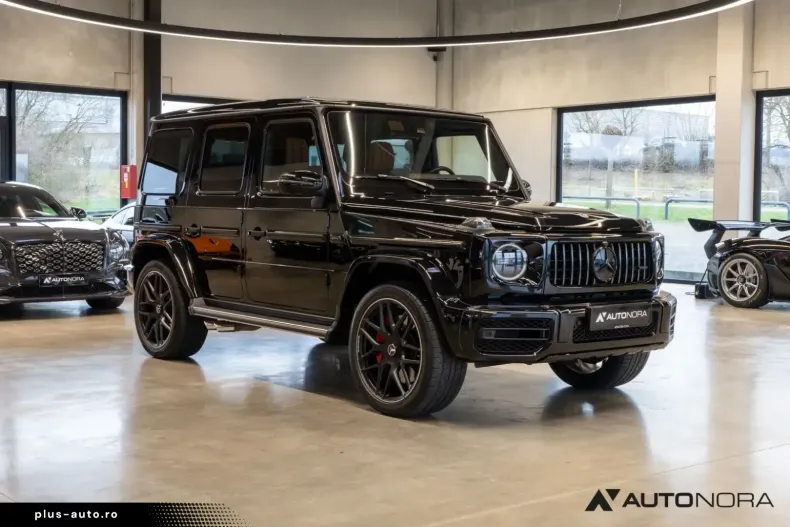 Mercedes-Benz G 63 AMG (Clasa G) din 2022 cu 20.400 km - oferta MER181768 - foto 3