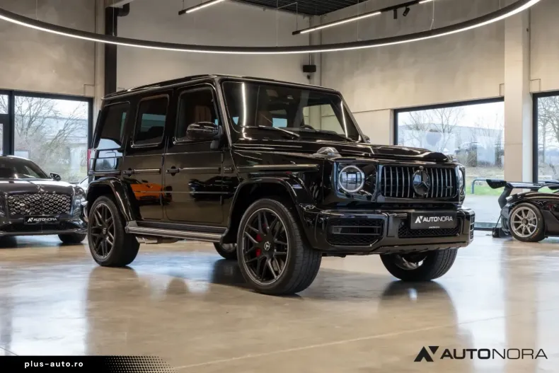Mercedes-Benz G 63 AMG (Clasa G) din 2022 cu 20.400 km - oferta MER181768 - foto 11