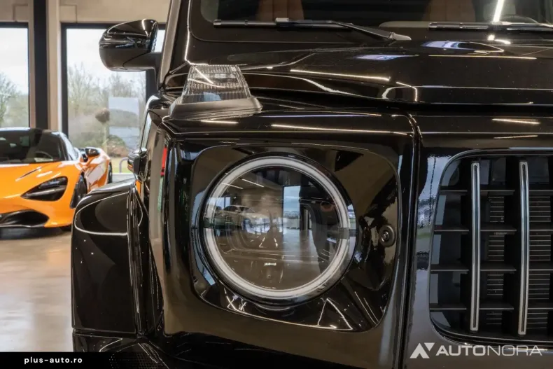 Mercedes-Benz G 63 AMG (Clasa G) din 2022 cu 20.400 km - oferta MER181768 - foto 12