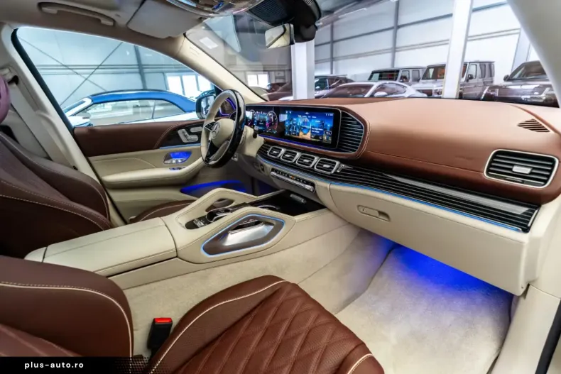 Mercedes-Benz GLS 600 (Clasa GLS) din 2026 cu 20 km - oferta MER181776 - foto 16