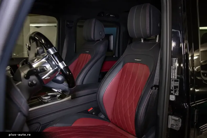 Mercedes-Benz G 63 AMG (Clasa G) din 2023 cu 7.000 km - oferta MER181777 - foto 10
