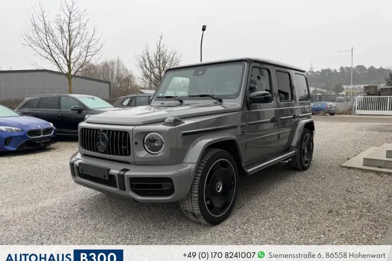Mercedes-Benz G 63 AMG (Clasa G) din 2023 cu 39.500 km - oferta MER181778 - foto 1