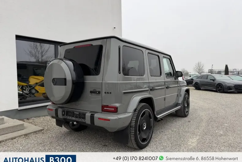 Mercedes-Benz G 63 AMG (Clasa G) din 2023 cu 39.500 km - oferta MER181778 - foto 5