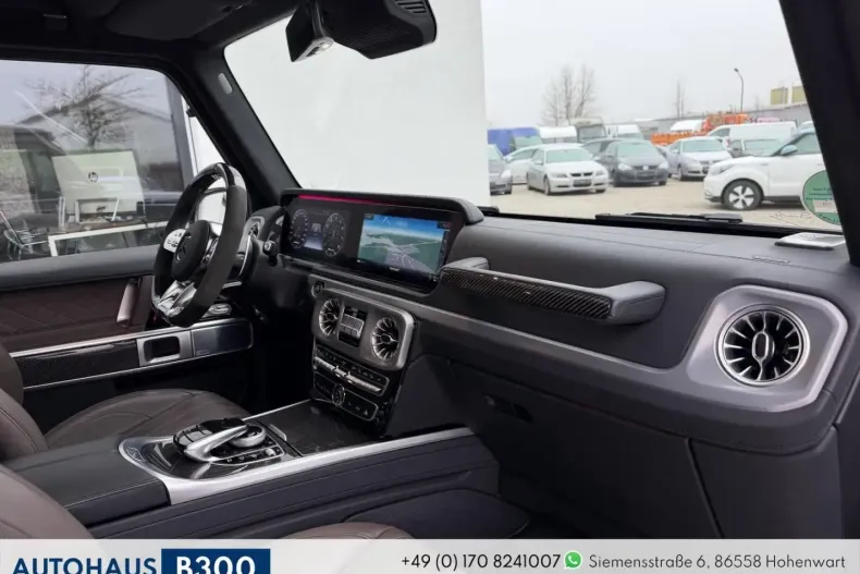 Mercedes-Benz G 63 AMG (Clasa G) din 2023 cu 39.500 km - oferta MER181778 - foto 9