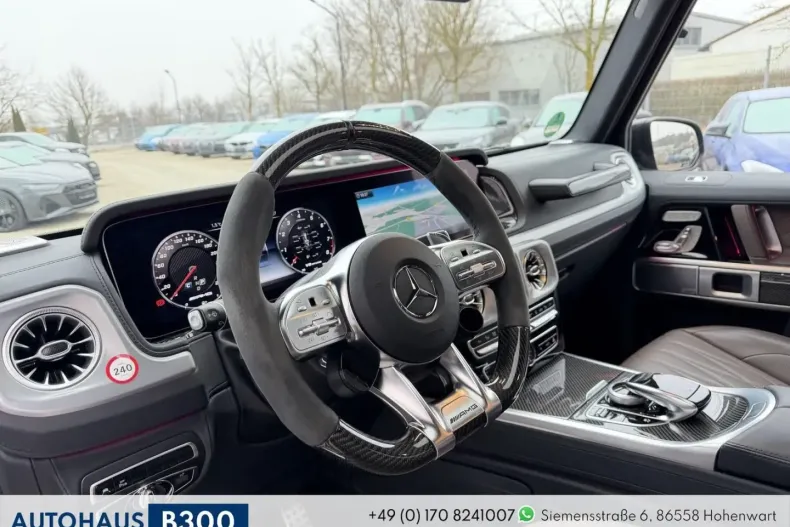 Mercedes-Benz G 63 AMG (Clasa G) din 2023 cu 39.500 km - oferta MER181778 - foto 13