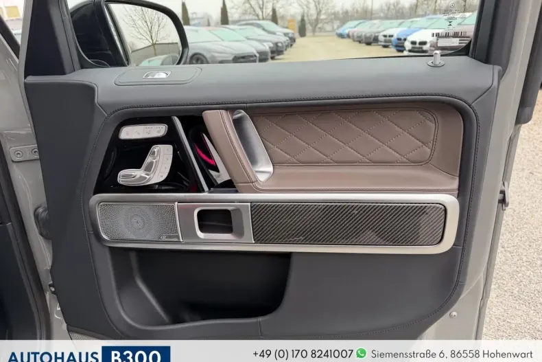 Mercedes-Benz G 63 AMG (Clasa G) din 2023 cu 39.500 km - oferta MER181778 - foto 14