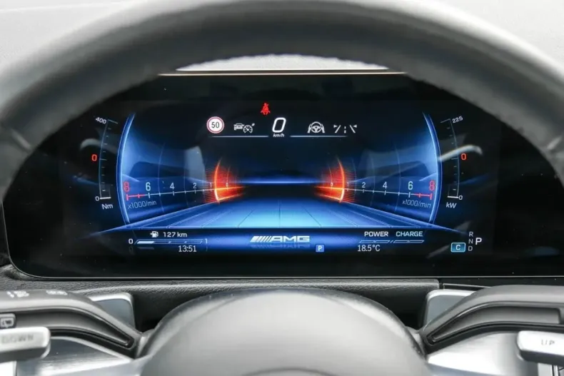 Mercedes-Benz GLB 35 AMG (Clasa GLB) din 2024 cu 9.701 km - oferta MER181795 - foto 11