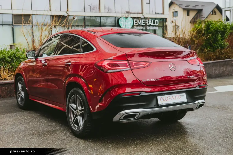 Mercedes-Benz GLE 400 (Clasa GLE) din 2021 cu 88.300 km - oferta MER181797 - foto 5