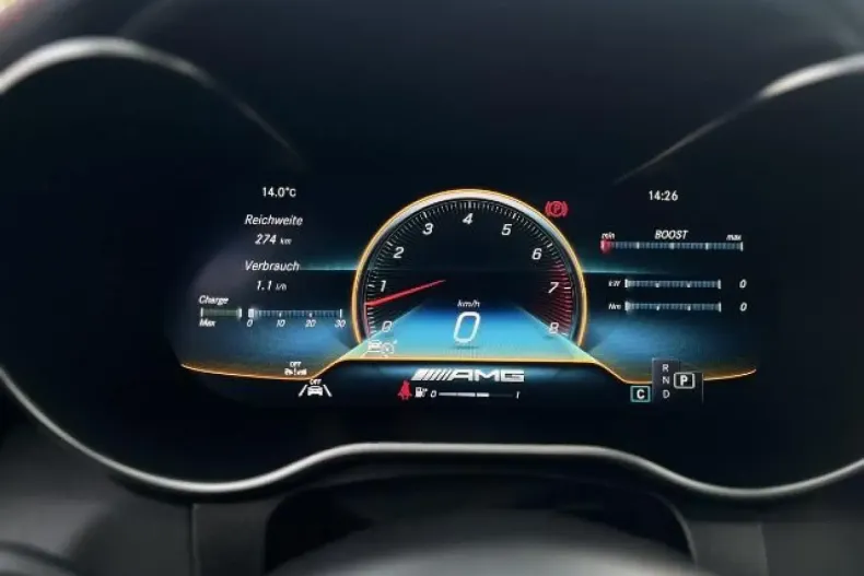 Mercedes-Benz GLC 43 AMG (Clasa GLC) din 2022 cu 29.987 km - oferta MER181801 - foto 12