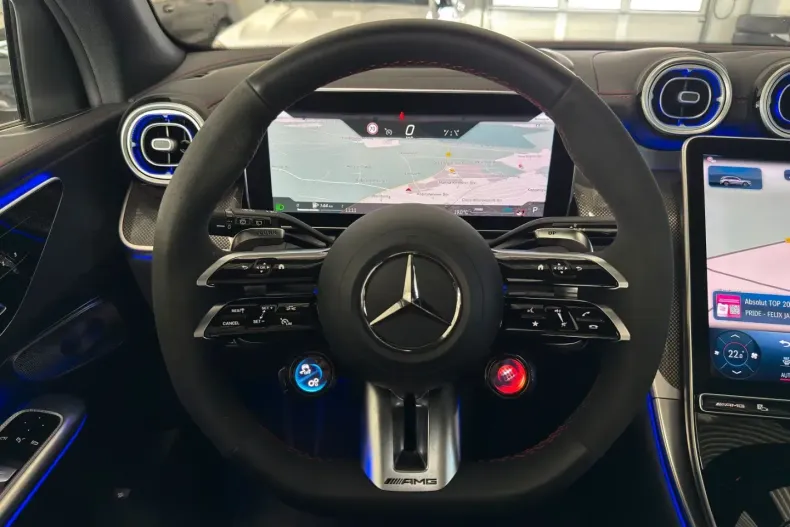 Mercedes-Benz GLC 43 AMG (Clasa GLC) din 2023 cu 6.773 km - oferta MER181804 - foto 13