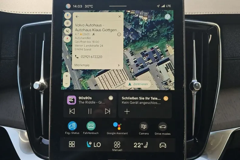 Volvo XC90 din 2025 cu 14.500 km - oferta VOL181806 - foto 10