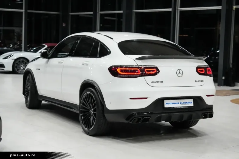 Mercedes-Benz GLC 63 AMG (Clasa GLC) din 2022 cu 34.141 km - oferta MER181807 - foto 2