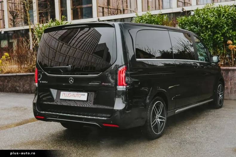 Mercedes-Benz V 300 (Clasa V) din 2025 cu 7.000 km - oferta MER181814 - foto 10