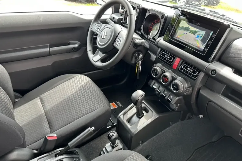 Suzuki Jimny din 2024 cu 1.800 km - oferta SUZ181830 - foto 15