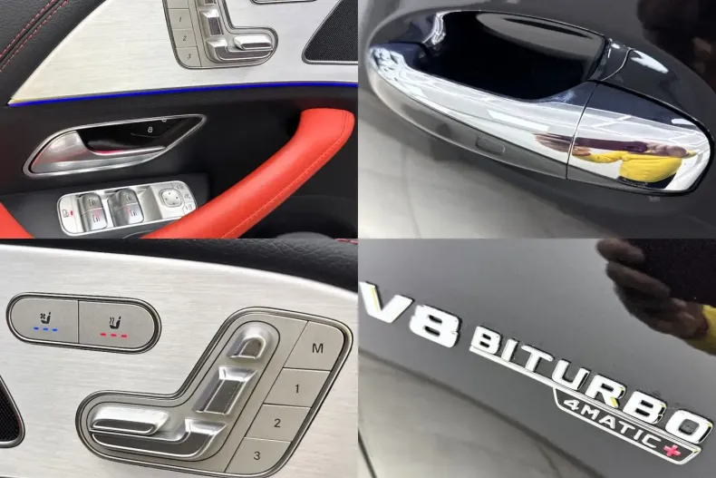 Mercedes-Benz GLE 63 AMG (Clasa GLE) din 2021 cu 24.000 km - oferta MER181834 - foto 8