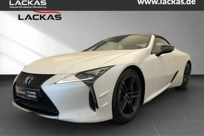 Lexus LC 500 din 2024 cu 13.500 km - oferta LEX181838 - foto 1