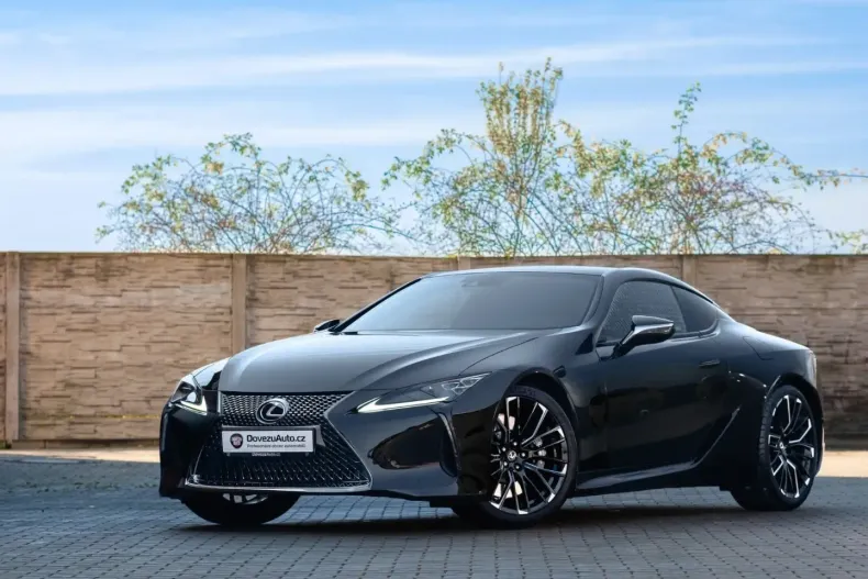 Lexus LC 500 din 2024 cu 1.378 km - oferta LEX181840 - foto 1