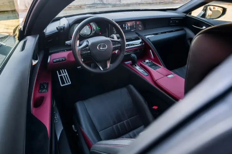 Lexus LC 500 din 2024 cu 1.378 km - oferta LEX181840 - foto 16