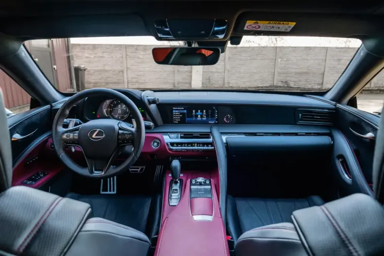 Lexus LC 500 din 2024 cu 1.378 km - oferta LEX181840 - foto 19