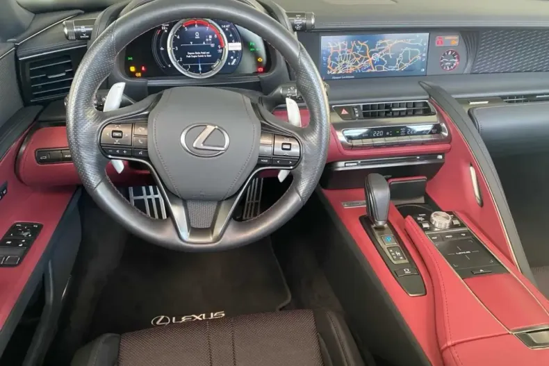 Lexus LC 500 din 2022 cu 32.000 km - oferta LEX181853 - foto 11