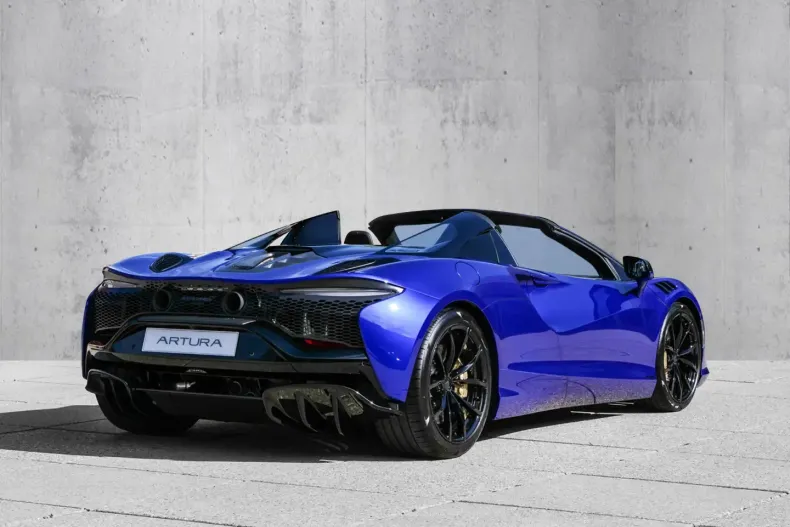 McLaren Artura din 2025 cu 50 km - oferta MCL181860 - foto 4