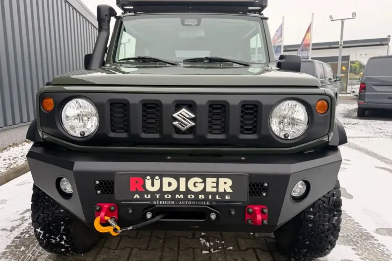 Suzuki Jimny din 2021 cu 39.147 km - oferta SUZ181863 - foto 2