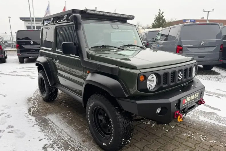 Suzuki Jimny din 2021 cu 39.147 km - oferta SUZ181863 - foto 3