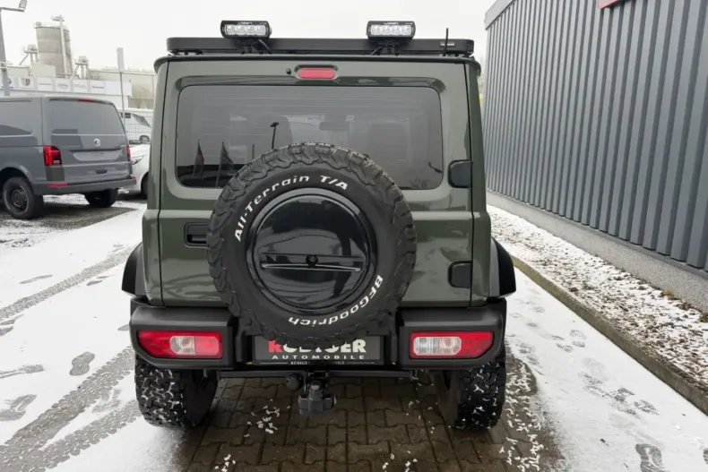 Suzuki Jimny din 2021 cu 39.147 km - oferta SUZ181863 - foto 5