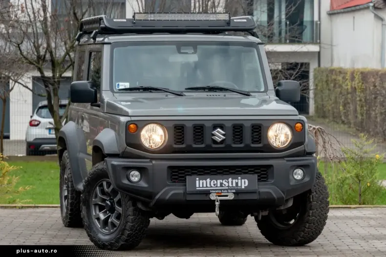 Suzuki Jimny din 2024 cu 5.100 km - oferta SUZ181879 - foto 3