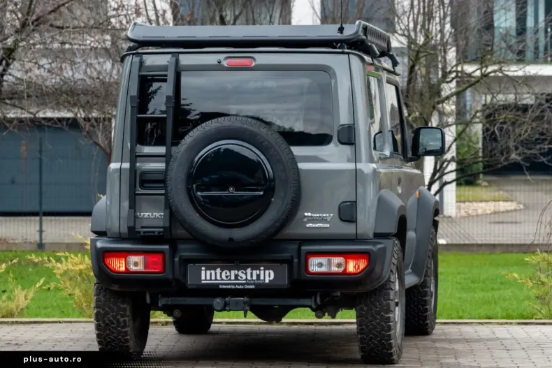 Suzuki Jimny din 2024 cu 5.100 km - oferta SUZ181879 - foto 7