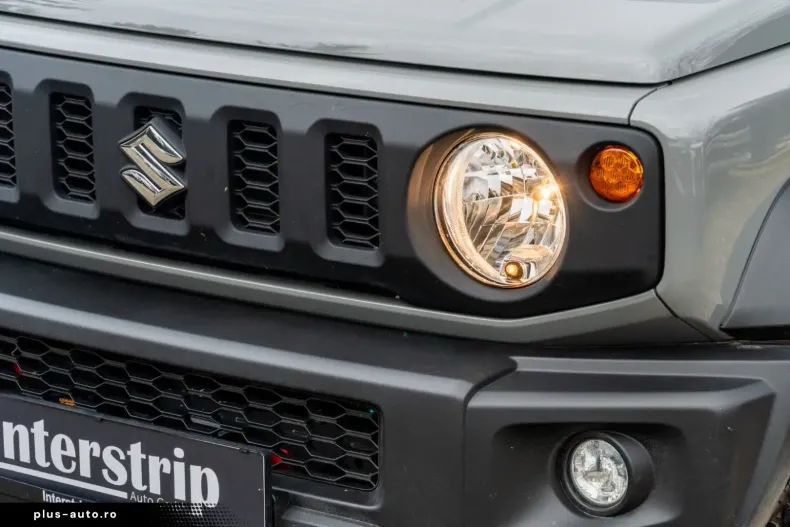 Suzuki Jimny din 2024 cu 5.100 km - oferta SUZ181879 - foto 11