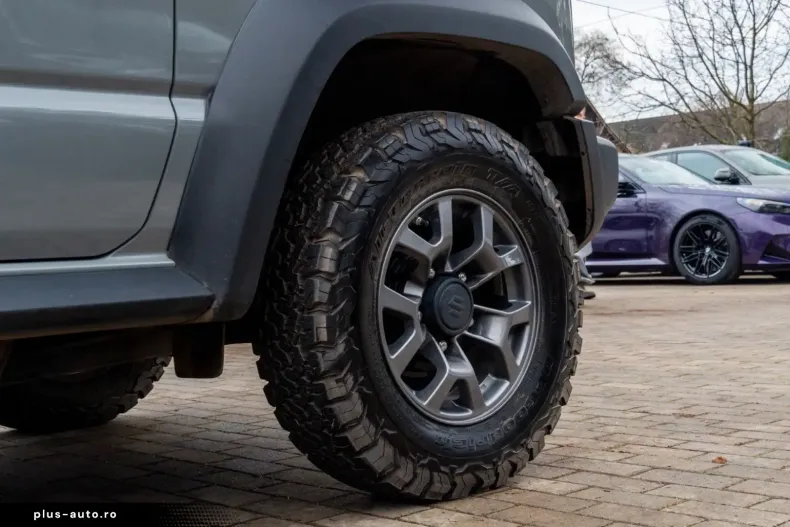 Suzuki Jimny din 2024 cu 5.100 km - oferta SUZ181879 - foto 14