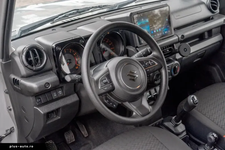 Suzuki Jimny din 2024 cu 5.100 km - oferta SUZ181879 - foto 17
