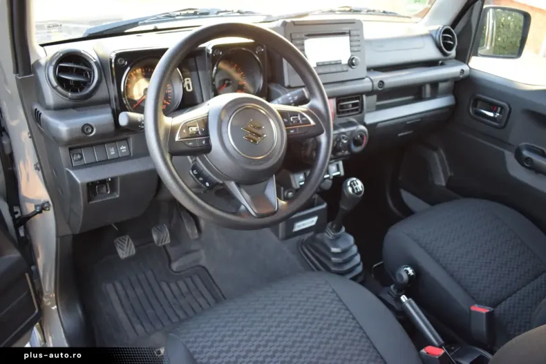 Suzuki Jimny din 2024 cu 13.900 km - oferta SUZ181880 - foto 11
