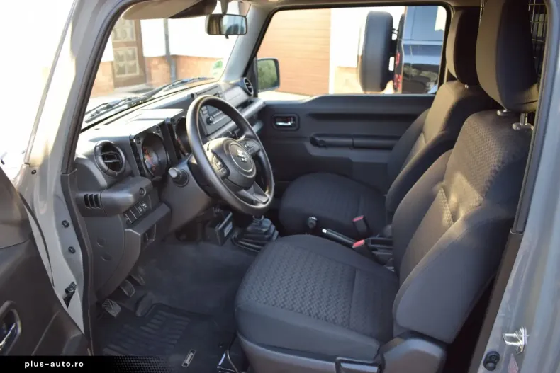 Suzuki Jimny din 2024 cu 13.900 km - oferta SUZ181880 - foto 13