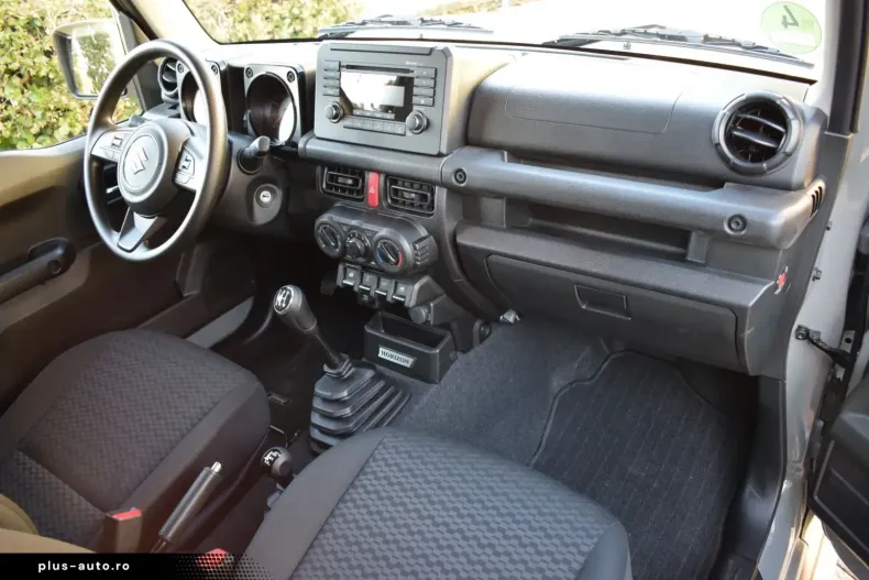 Suzuki Jimny din 2024 cu 13.900 km - oferta SUZ181880 - foto 14