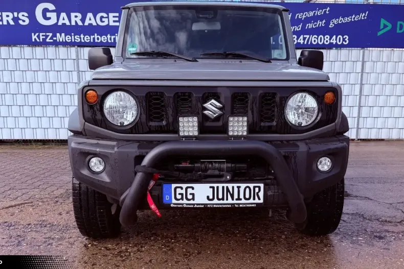 Suzuki Jimny din 2024 cu 2.500 km - oferta SUZ181881 - foto 1