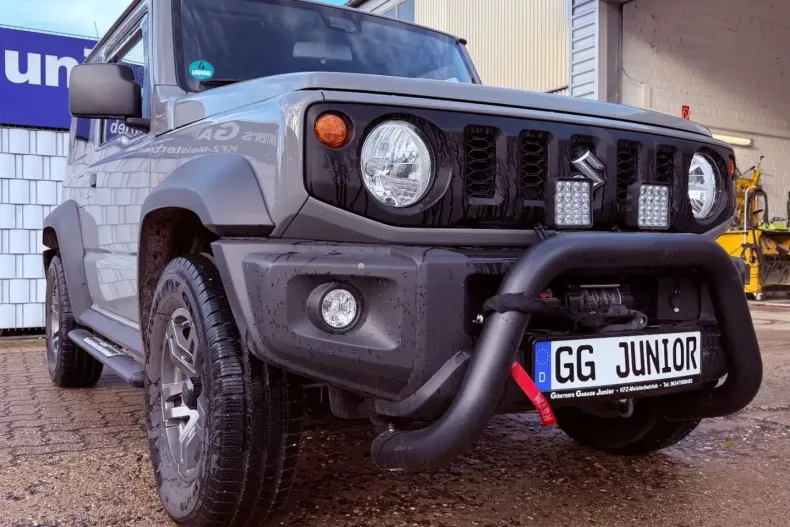 Suzuki Jimny din 2024 cu 2.500 km - oferta SUZ181881 - foto 2