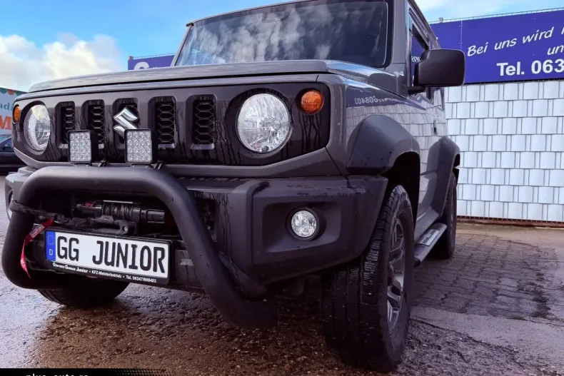 Suzuki Jimny din 2024 cu 2.500 km - oferta SUZ181881 - foto 3