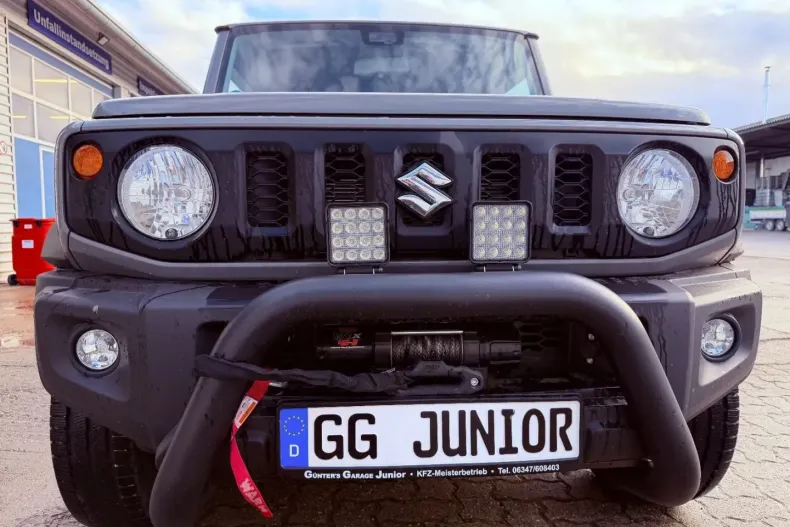 Suzuki Jimny din 2024 cu 2.500 km - oferta SUZ181881 - foto 7