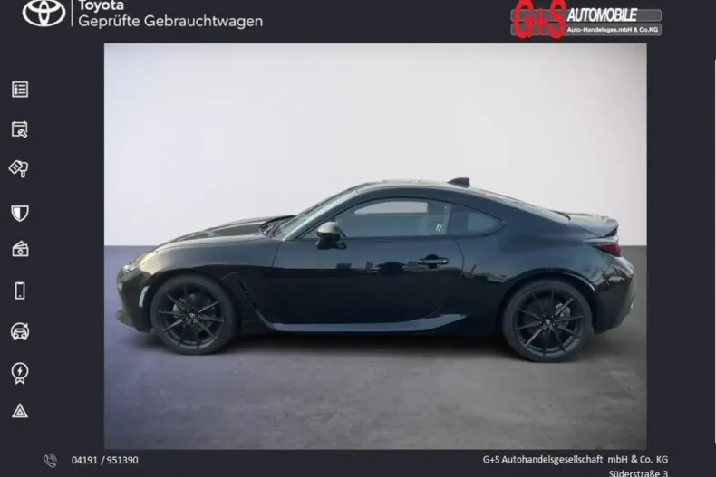 Toyota GR86 din 2022 cu 37.000 km - oferta TOY181921 - foto 3