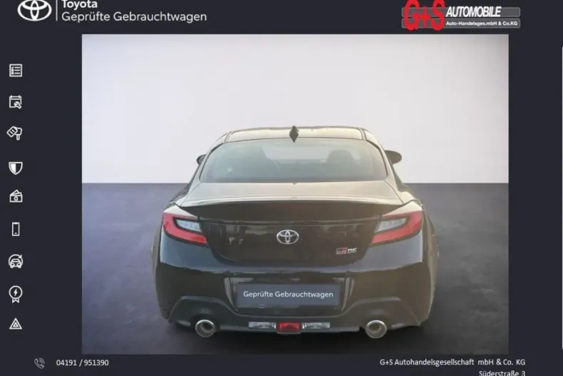 Toyota GR86 din 2022 cu 37.000 km - oferta TOY181921 - foto 4