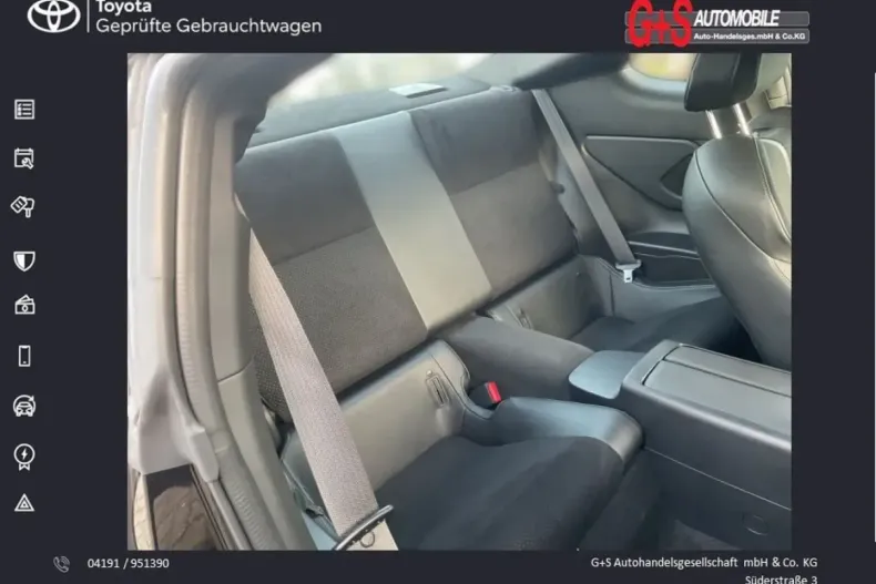 Toyota GR86 din 2022 cu 37.000 km - oferta TOY181921 - foto 7