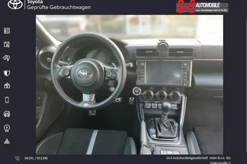 Toyota GR86 din 2022 cu 37.000 km - oferta TOY181921 - foto 8