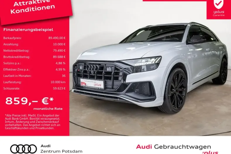 Audi SQ8 din 2023 cu 36.943 km - oferta AUD181950 - foto 1