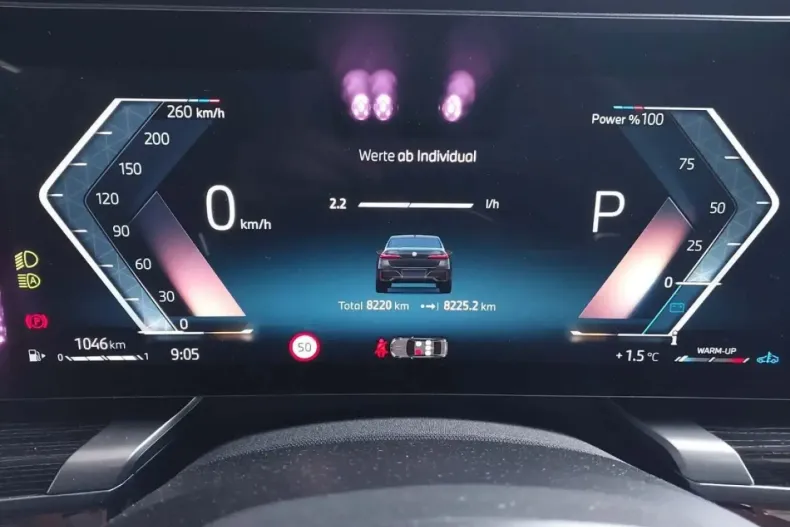 BMW 740 (Seria 7) din 2024 cu 8.206 km - oferta BMW181955 - foto 10