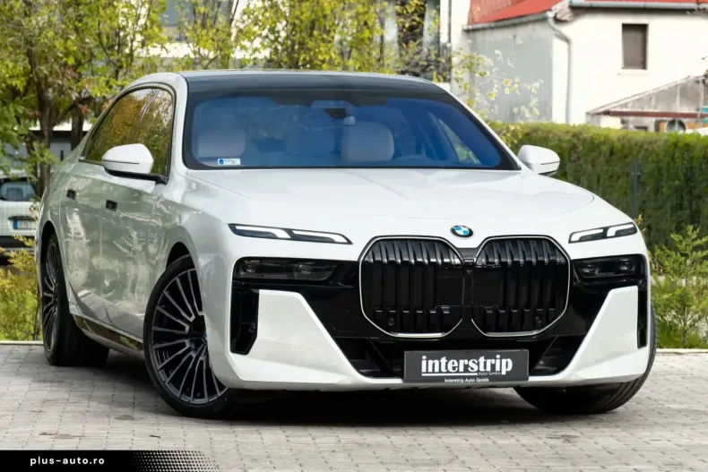 BMW 740 (Seria 7) din 2025 cu 12.500 km - oferta BMW181959 - foto 1