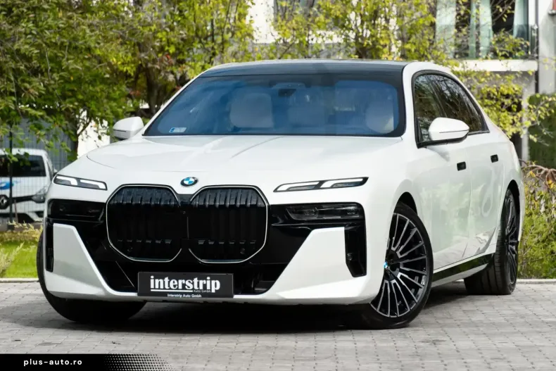 BMW 740 (Seria 7) din 2025 cu 12.500 km - oferta BMW181959 - foto 3