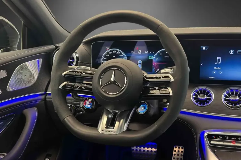 Mercedes-Benz AMG GT (Clasa GT) din 2024 cu 18.531 km - oferta MER181970 - foto 19