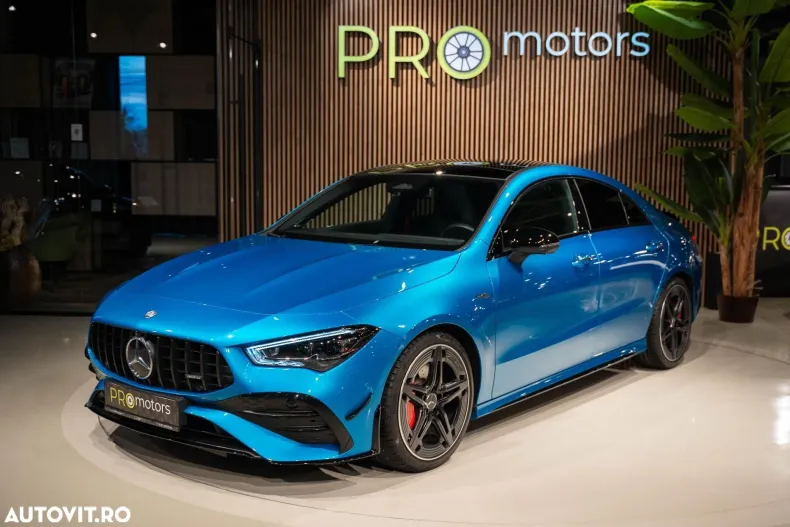 Mercedes-Benz CLA (Clasa CLA) din 2023 cu 20.111 km - oferta MER182163 - foto 1
